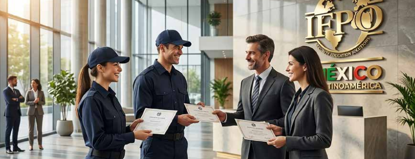 Entrega de certificaciones IFPO